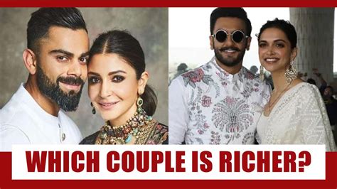 Virat Kohli & Anushka Sharma Vs Ranveer Singh & Deepika Padukone: Which celebrity couple is ...