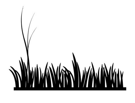 Free Grass Black And White Clipart, Download Free Grass Black And White ...