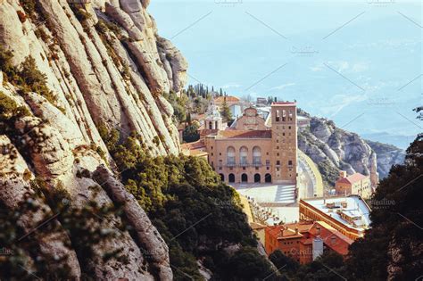 Monastery of Montserrat | High-Quality Architecture Stock Photos ...