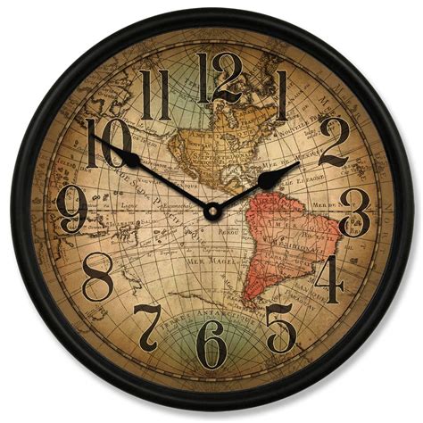 World Clock Map