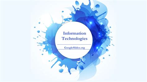 Information Technology Powerpoint Templates