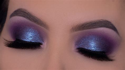 Purple Makeup Ideas For Blue Eyes | Saubhaya Makeup