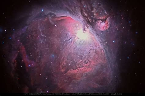 The Orion Nebula is a starry nursery - My Space