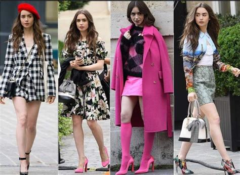 9 Wardrobe Outfit Ideas from Emily in Paris You Should Follow