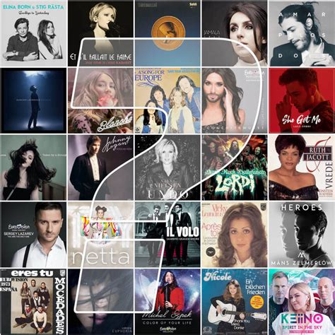 Eurovision Top 250 – countdown of the most popular Eurovision songs on 31 December, 11:00 CET ...