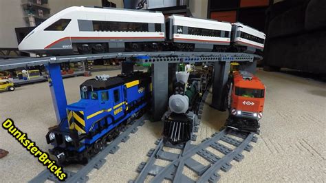 Aussie Bloke Builds An Elaborate Lego Train Set And Puts A C