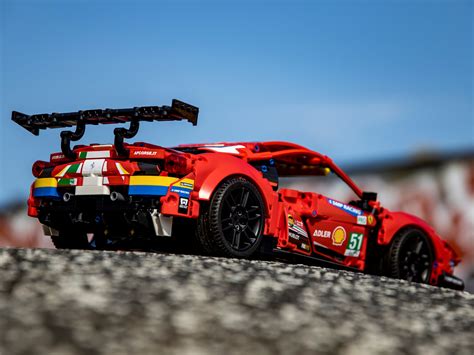 LEGO Technic Ferrari 488 GTE - lagoagrio.gob.ec