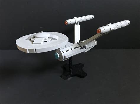 NCC-1701 | Uss enterprise, Lego tv, Refit