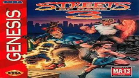 Streets Of Rage ROM Download - Sega Genesis(Megadrive)