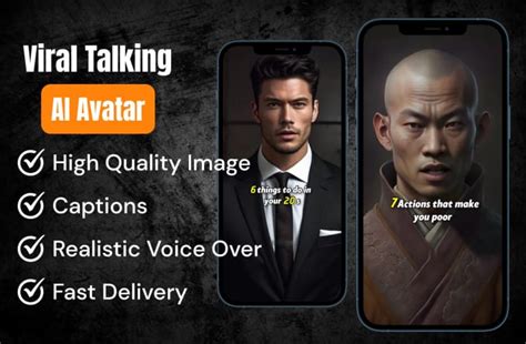 Create viral talking ai avatar video by Sadek008 | Fiverr