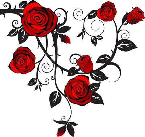 Pictures Of Roses And Vines - ClipArt Best