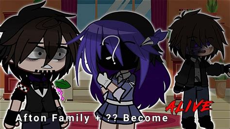 Afton Family + ?? Become ALIVE || Gacha CLUB ⫯ Gacha FNAF ⫯ Afton FAMILY ⫯ Gacha AFTON || in ...