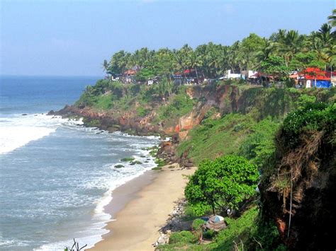 Varkala cliff to be nation’s first geopark - The Hindu