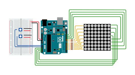 Uni lumini Portret how to control led matrix using arduino trimite politician congestionare