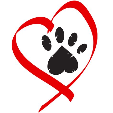 Free Heart Paw Cliparts, Download Free Heart Paw Cliparts png images, Free ClipArts on Clipart ...