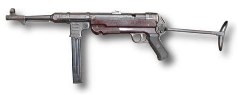 Firearms History, Technology & Development: The MP40 submachine gun