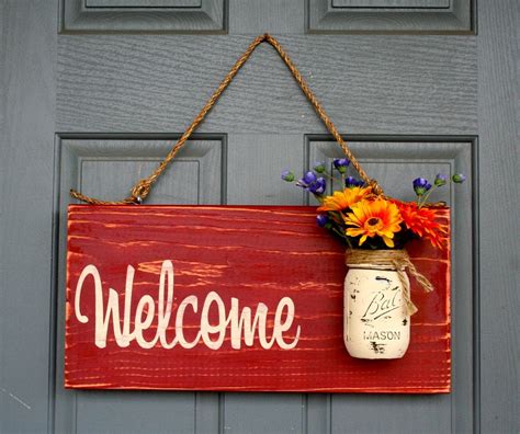 30+ Welcome Signs For Outdoors - DECOOMO