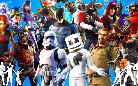 Are Fortnite crossover skins starting to get overwhelming?