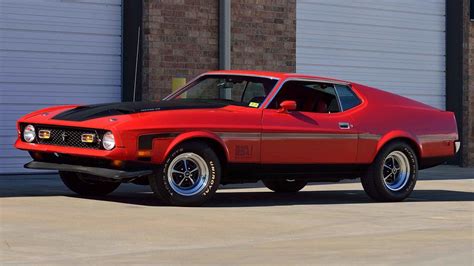 1971 Ford Mustang Mach 1 Specs, Collectibility