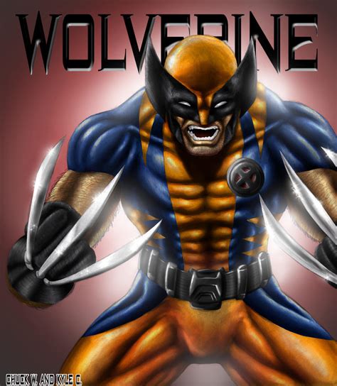 WOLVERINE FAN ART by KYLE-CHANEY on DeviantArt