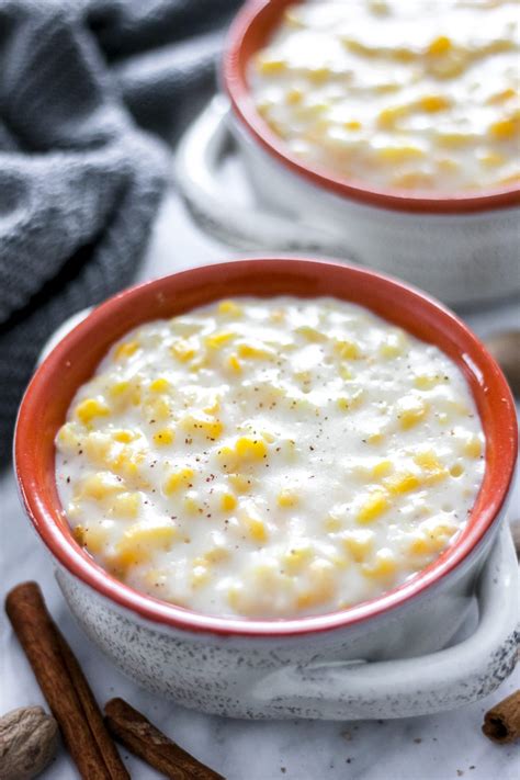 Creamy Jamaican Hominy Corn Porridge - The Seasoned Skillet