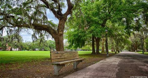 What You Need to Know About the Forrest Gump Bench in Savannah | Presidents' Quarters Inn ...