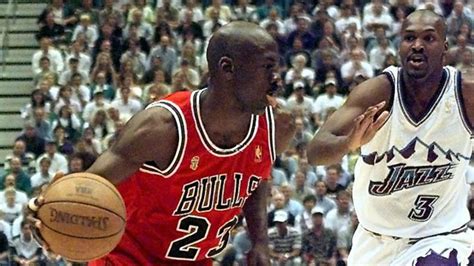 Michael Jordan's clutch play in Game 6 of 1998 NBA Finals went well ...