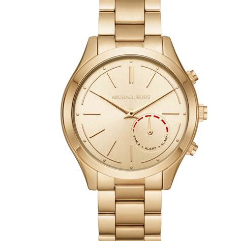 Michael Kors Women's Access Slim Runway Hybrid Smart Watch Mkt4003 ...