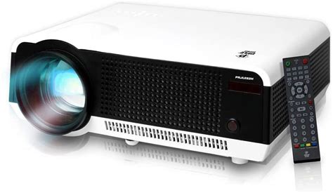 Pyle Video Projector with HD 1080p Support, Built-in Speakers (HDMI/USB ...