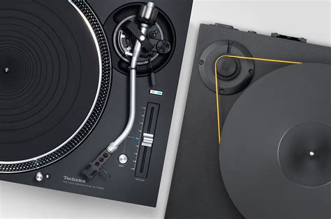 Belt-drive vs. Direct-drive Turntables