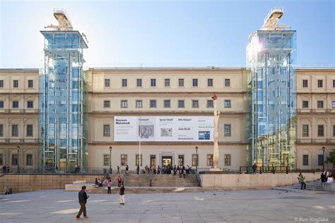 An Artist's Guide To Visiting The Reina Sofia Museum In Madrid