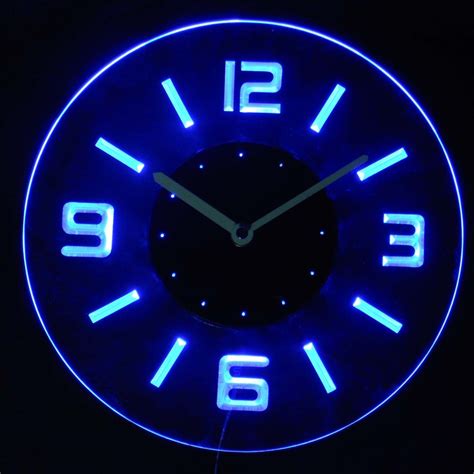 Save up some energy with the use of LED light wall clocks | Warisan Lighting