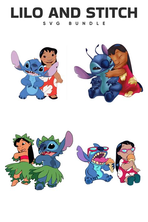 Free Lilo And Stitch SVG | Lilo and stitch, Lilo and stitch characters, Stitch coloring pages