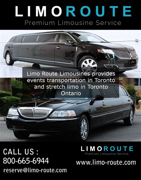 Stretch Limousine Toronto - Limo Route