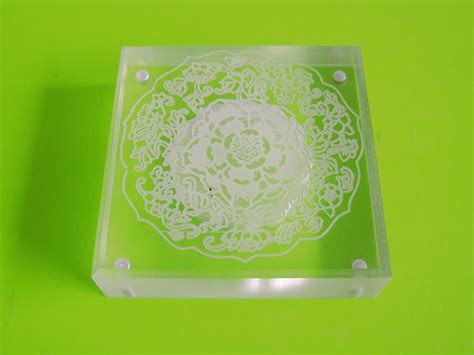 CO2 Laser Acrylic Engraving Machine Projects