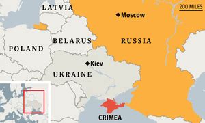 Ukraine crisis: Crimea now part of Russia, local parliament declares | World news | The Guardian