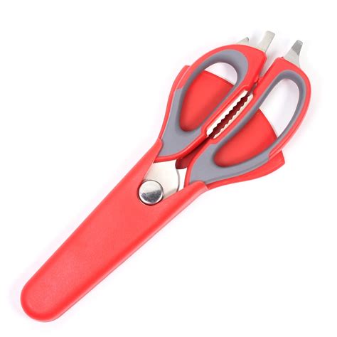 Multifunction Heavy Duty Chef Kitchen Scissors Shears With Magnetic Holder Come Apart for ...