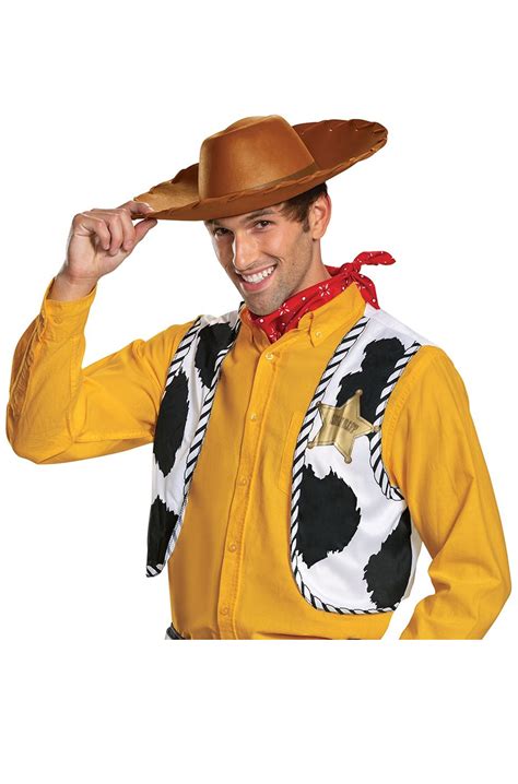 Woody Adult Costume Kit - PureCostumes.com