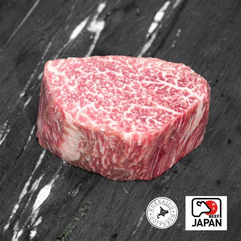 Hokkaido A5 Japanese Wagyu Filet Mignon 8oz - Kai Wagyu