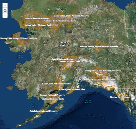 astronomie Bodnutí Narabar alaska glaciers map Připoutat mír žít