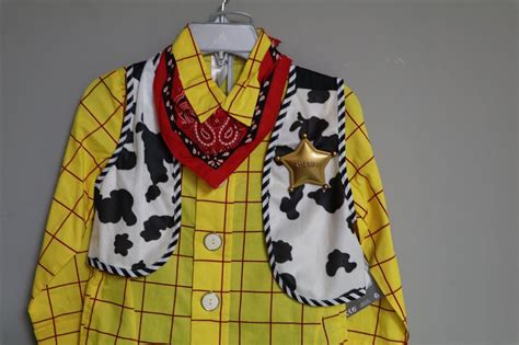 DISNEY TOY STORY SHERIFF WOODY CHILD'S COSTUME CHOOSE SIZE 3,4,5/6 HALLOWEEN NEW | eBay