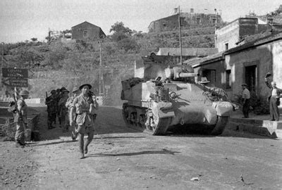 ITALIAN CAMPAIGN - BATTLES in europe in World war ii