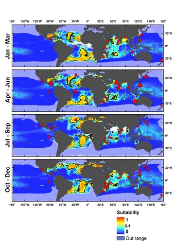 Whale Shark Habitat Map