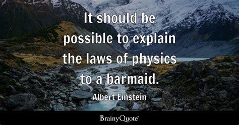 Albert Einstein Quotes Physics - Daily Quotes