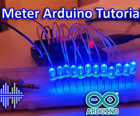 VU Meter Using Arduino : 4 Steps - Instructables