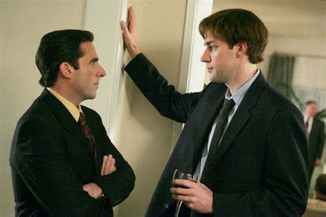 'The Office': The Story Behind Why John Krasinski Wore a Wig and Jim Halpert's Big Hair ...