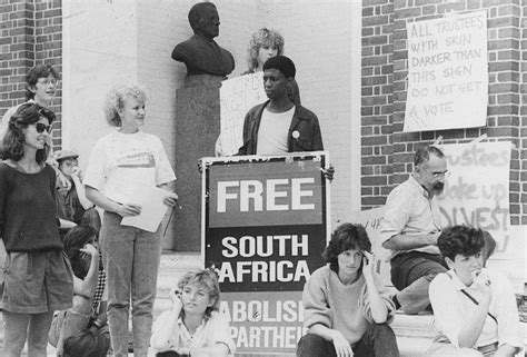 Apartheid Of South Africa