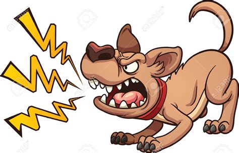 dog barking clipart - Clip Art Library