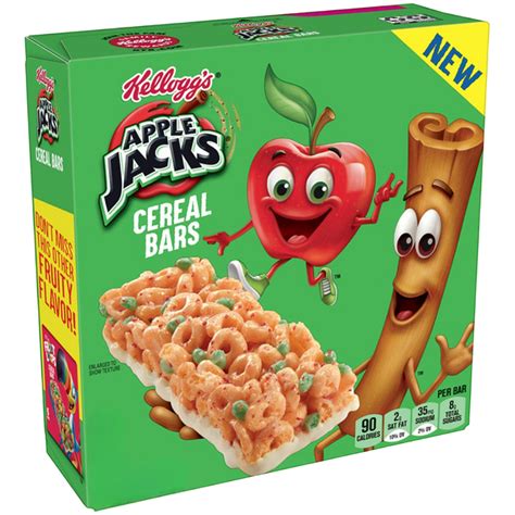 Kellogg's Apple Jacks Cereal Bars | Poppin Candy