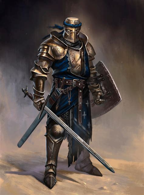 knight concept by GeorgeVostrikov on DeviantArt